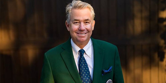 Nathaniel Crosby played on the victorious 1983 USA Walker Cup Team,<br>two years after he won the U.S. Amateur. (USGA/Simon Dale photo)