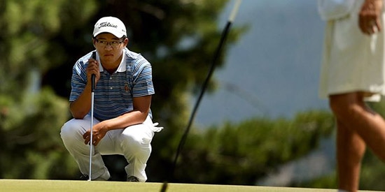 Jim Liu was the #1 junior and a regular in the Stanford starting lineup.<br>Then he stepped away from competitive golf. (Golfweek photo)