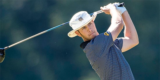Jake Fendt has 14 players within 3 shots of his lead (Kennesaw State photo)