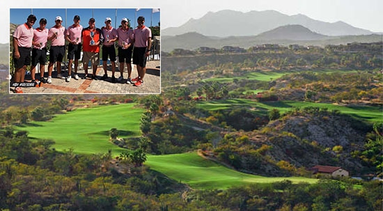 The OkSt winning tour stopped at Querencia in Mexico (OkSt Men's Golf photo)