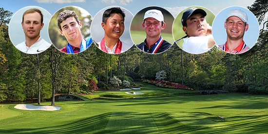 From L-R: Ellis, Niemann, Lin, Parziale, Ghim, Redman (Masters photo)