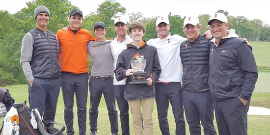 Chilly temperatures couldn't cool down the red-hot OkSt Cowboys (OSU photo)