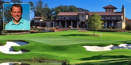 Joseph Deraney leads by 1 at Carlton Woods (CW photo)