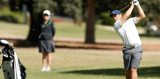 David Ganz carded rounds of 71-71-72 at the Washington Open this week <br>(Gonzaga Athletics Photo)