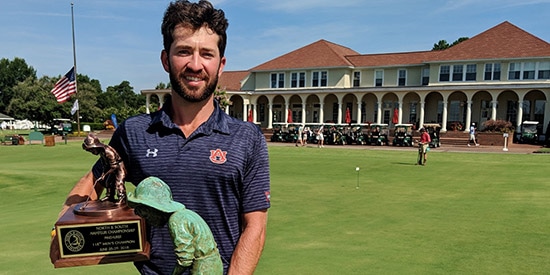 Ben Schlottman is the 118th North & South Amateur champion (Pinehurst photo)