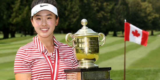 Yealimi Noh (Chuck Russel/Golf Canada photo)