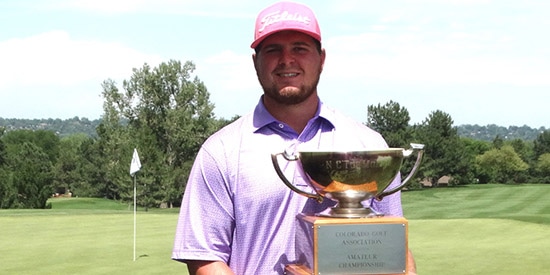 Kyler Dunkle (CGA photo)