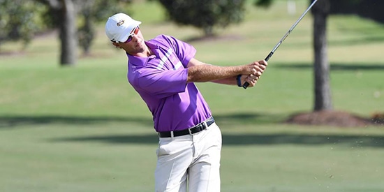 Jacob Bergeron (LSU Athletics photo)