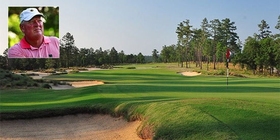 Gene Elliott's latest win came at the Dormie Club