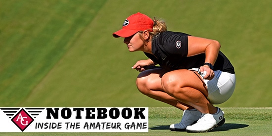 Bailey Tardy (Georgia Athletics photo)