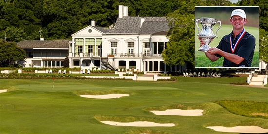 Matt Parziale will attempt to defend at Charlotte CC (USGA photo)