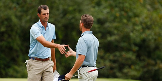 Stewart Hagestad after his match against Bradley Wohlers (USGA photo)