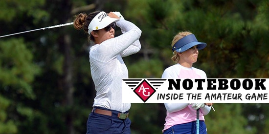 Lauren Greenlief (left) with Four-Ball partner Katie Miller (VSGA/Facebook photo)