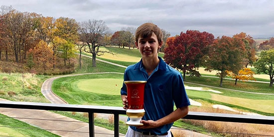 Justin Wingerter (KCGA/Twitter photo)