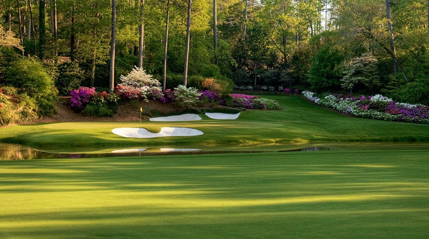 The 12th will present its usual daunting challenge at the Augusta National Women's Amateur (Pinterest photo)