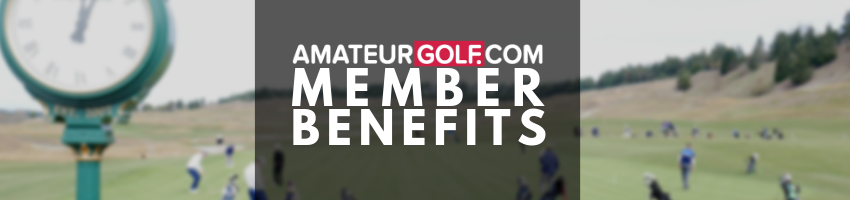 AmateurGolf.com Member Benefits