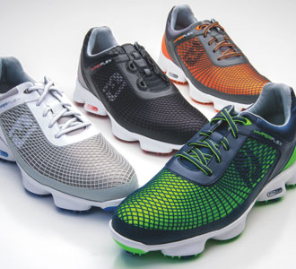 FootJoy's Hypeflex comes in four 
different colorways.