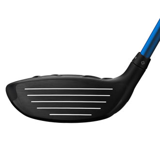 The G30 fairway features a 
hotter, more forgiving Carpenter 475 face to 
generate even more distance.