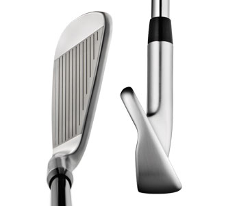 The 17-4 stainless steel heads offer 
appealing, confidence-inspiring geometry and 
a clean cavity design.