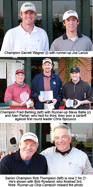 Wagner Wins Inaugural Silicon Valley Amateur