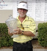 Dixie Senior Amateur: McDade wins - Rose fades with 79