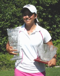 Calif. State Fair Women's: Yam wins at 4-under