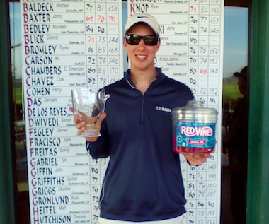 Jonny Baxter wins by five at AmateurGolf.com Silicon Valley Amateur