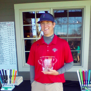 Tye Gabriel battles tough course for Wine Country Cup win