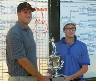 Roberts brothers prevail at Sacramento Regional Four-Ball