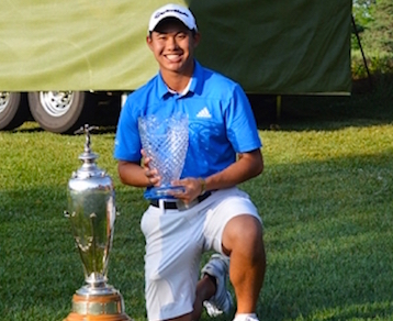 Collin Morikawa looks to defend Trans-Mississippi title 