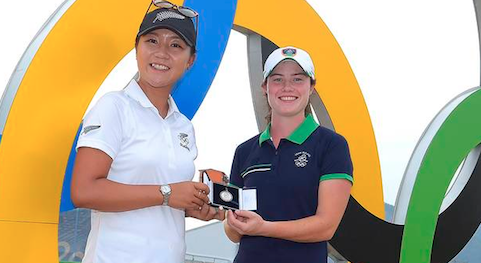 Leona Maguire wins second straight Mark H. McCormack Medal
