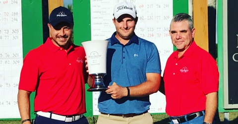 Davey Jude rallies to win Dixie Amateur