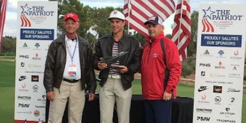 In a Playoff Cameron Champ wins the Patriot All-America