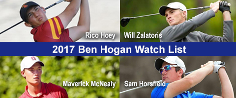 2017 Ben Hogan Watch List Announced