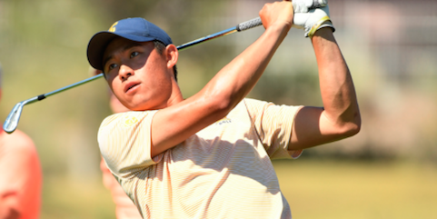 Collin Morikawa named March SGA Amateur of the Month