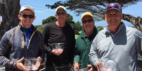 Jeff Britton and Frank Pieper win AGC Monterey Four-Ball