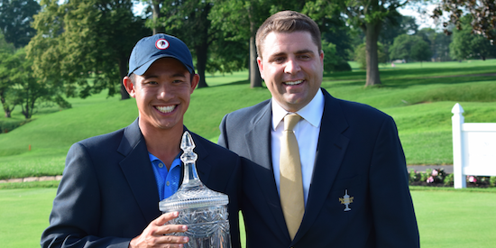 VIDEO: A gutsy Collin Morikawa wins the Northeast Amateur