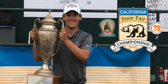 Cal State Fair Amateur: Blake Abercrombie Wins in Style