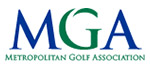 Metropolitan Golf Association Senior Net Four-Ball Tournament logo
