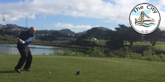 Peterson, Carper Co-Medalists in SF City Qualifying