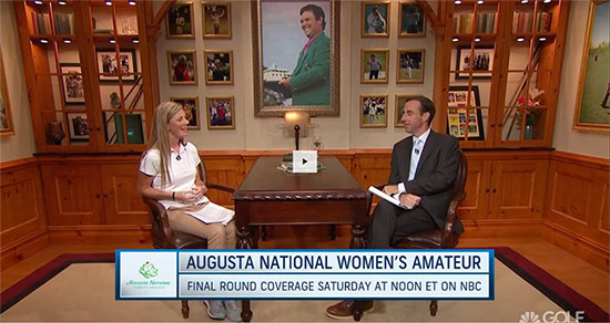 Watch AGC's Julie Williams on Golf Channel's Morning Drive