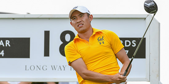 Morikawa carries Cal up Pac-12 leaderboard with third-round 64
