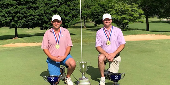 Clay Guerin and Will Swift (Alabama Golf Association photo)