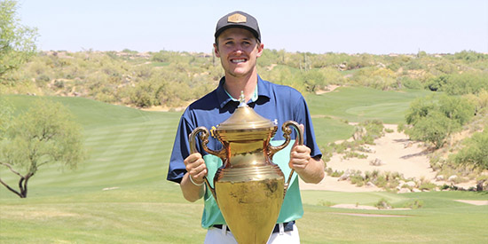 Ostrom flashes his mental toughness in Southwestern Amateur win