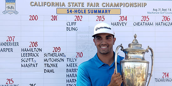 Bling defends California State Fair title in playoff