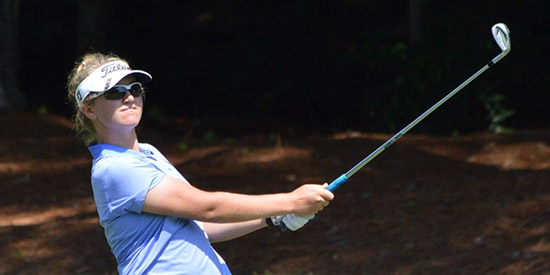 Schuster continues rise, leads by three at the Women's Dixie
