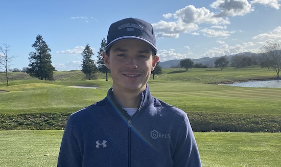 Ethan Farnam fires 64 to lead Silicon Valley Amateur