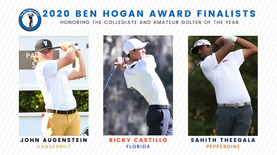 Hogan Award Week: top college player to be named at Colonial