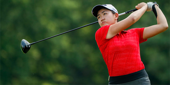 Rose Zhang wins McCormack Medal as world's top amateur golfer