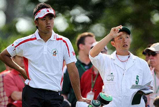 Matsuyama leads in race for low amateur
